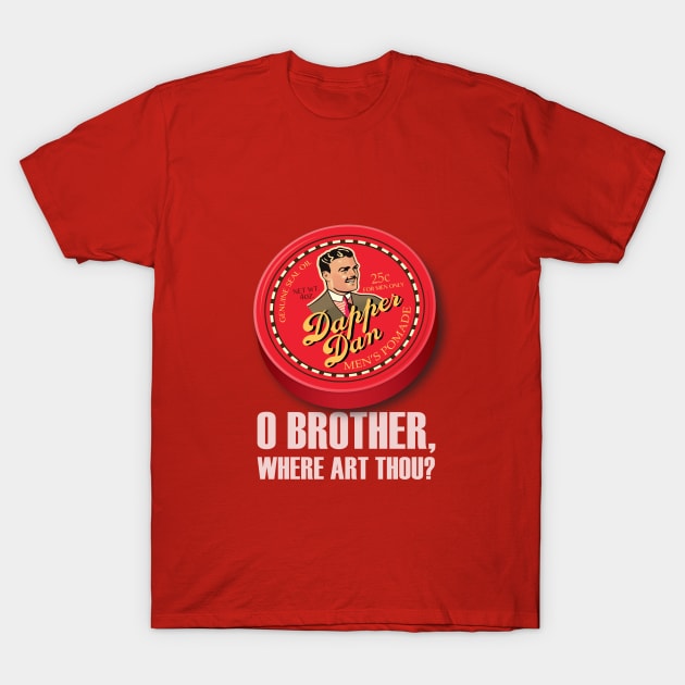 O Brother, Where Art Thou? - Alternative Movie Poster T-Shirt by MoviePosterBoy